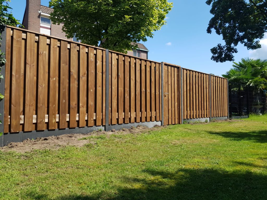 goedkope schuttingen laten plaatsen, schutting Nijmegen