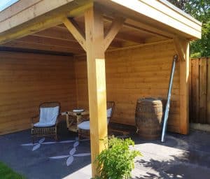 douglas hout, douglas overkappingen