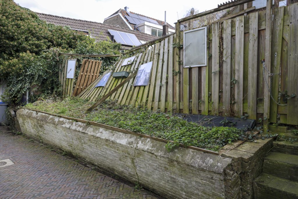 stormschade schutting